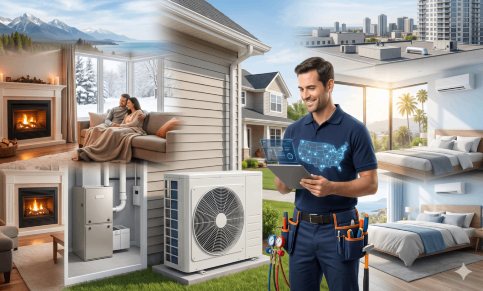 HVAC in Independence, VA